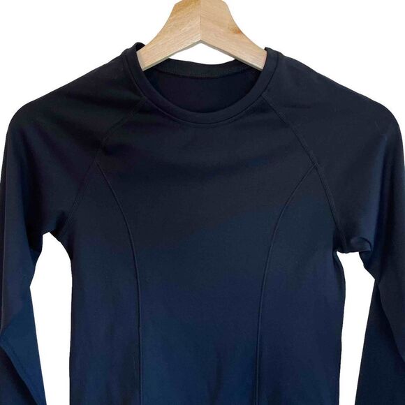 T/ALA SKINLUXE LONG SLEEVE CROP TOP workout top NWT - Picture 2 of 8